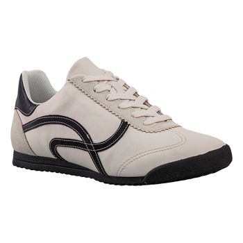 Tenis-Casual-Gelo-e-Preto-Detalhes-Laterais-|-Comfort-Tamanho--33---Cor--GELO-0